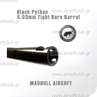 Black Python Ver 2 /6.03mm Tigh Bore Barrel 229mm Barrel